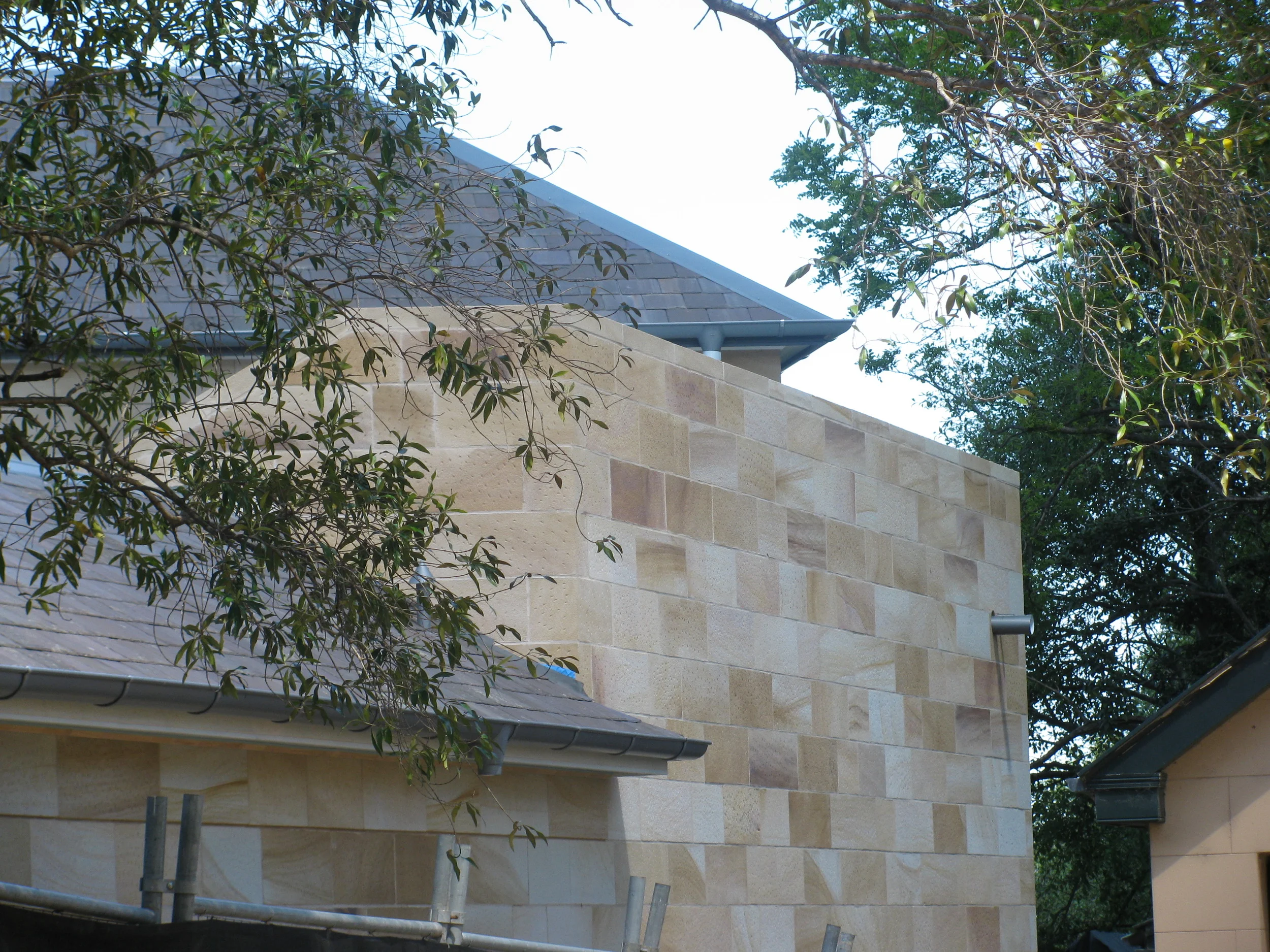 Sandstone Wall Tiles Sandstone Seawall & Sandstone Boulders Brisbane