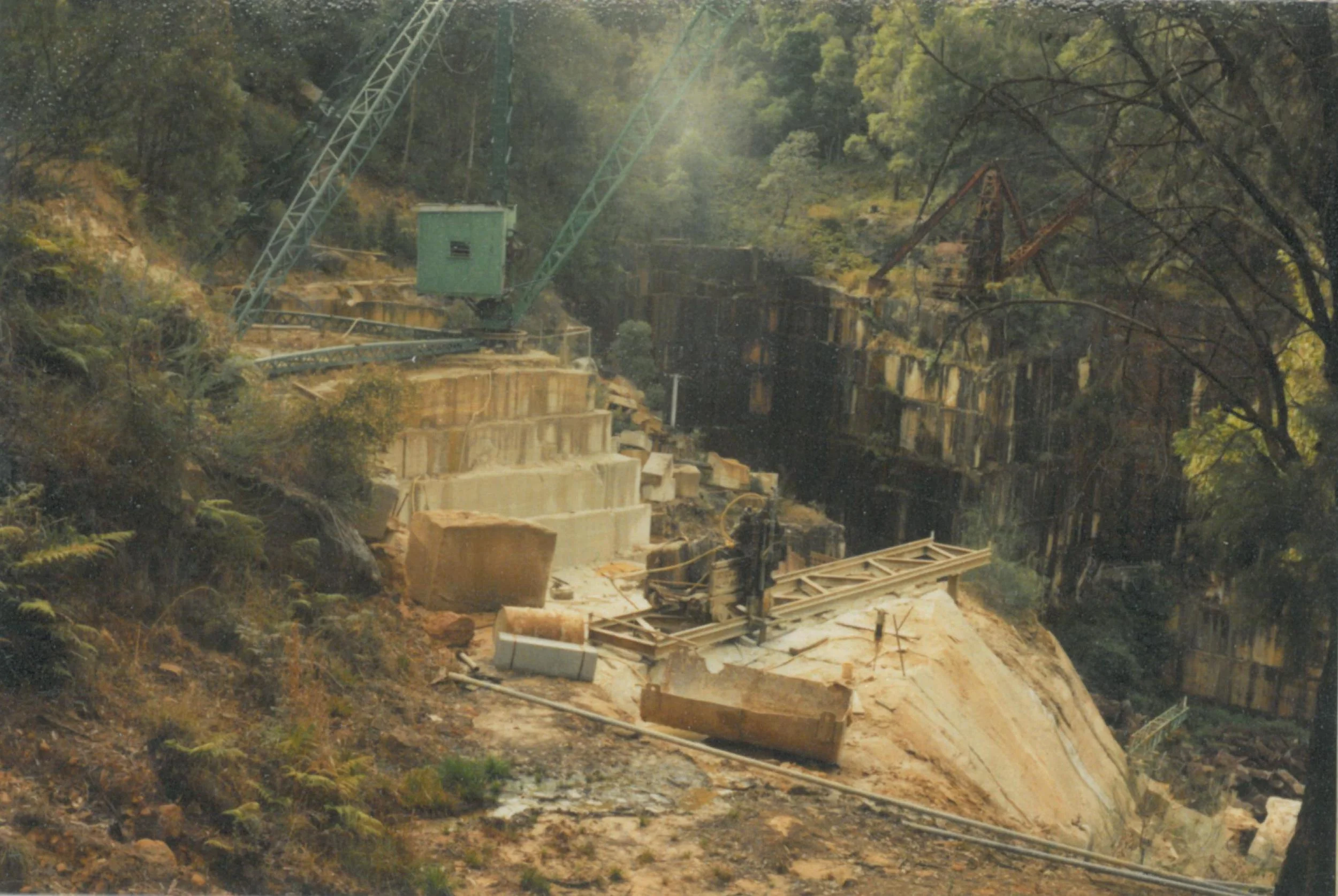 Wondabyne Quarry 1985 1.jpg