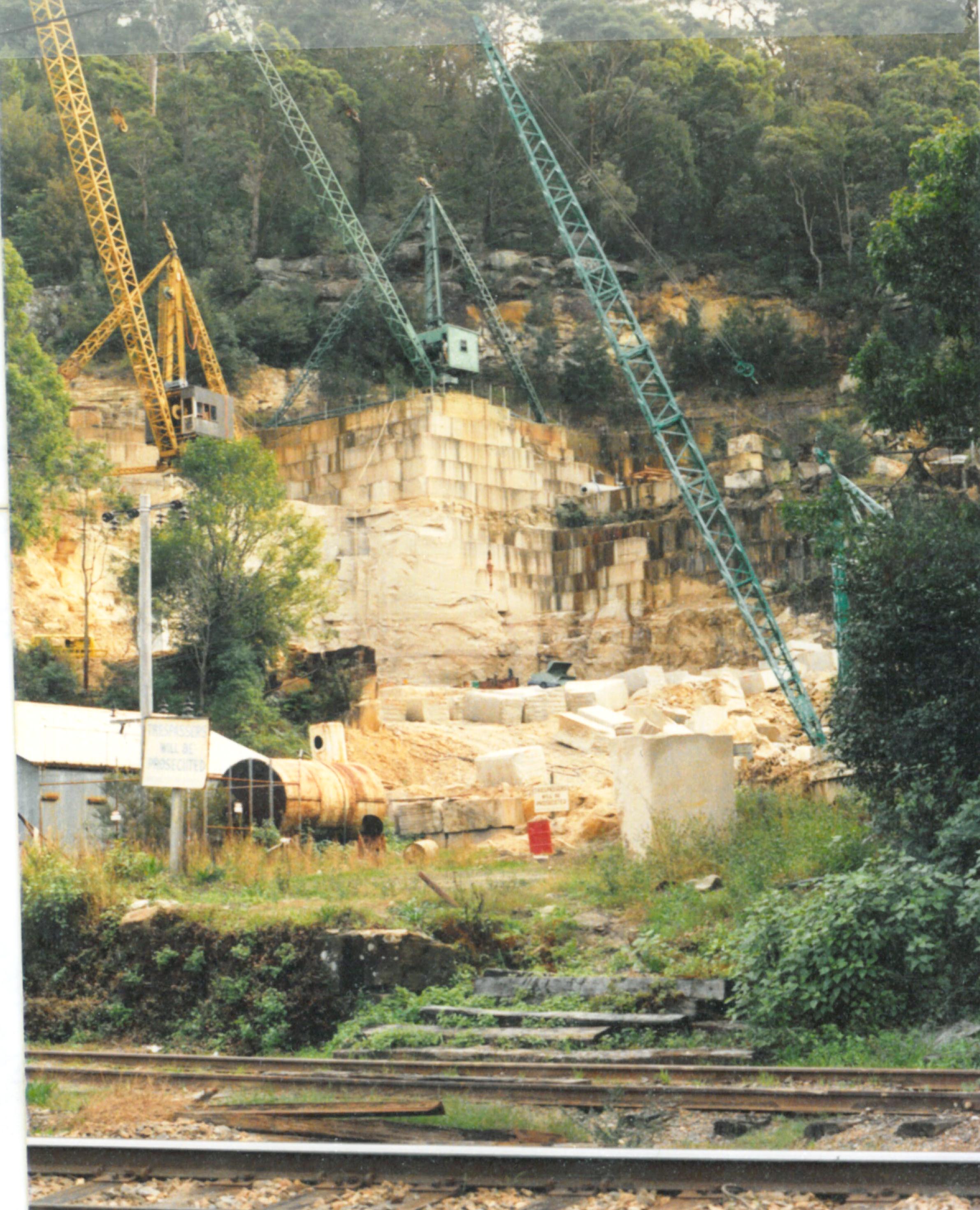 Wondabyne Quarry 1987 1.jpg