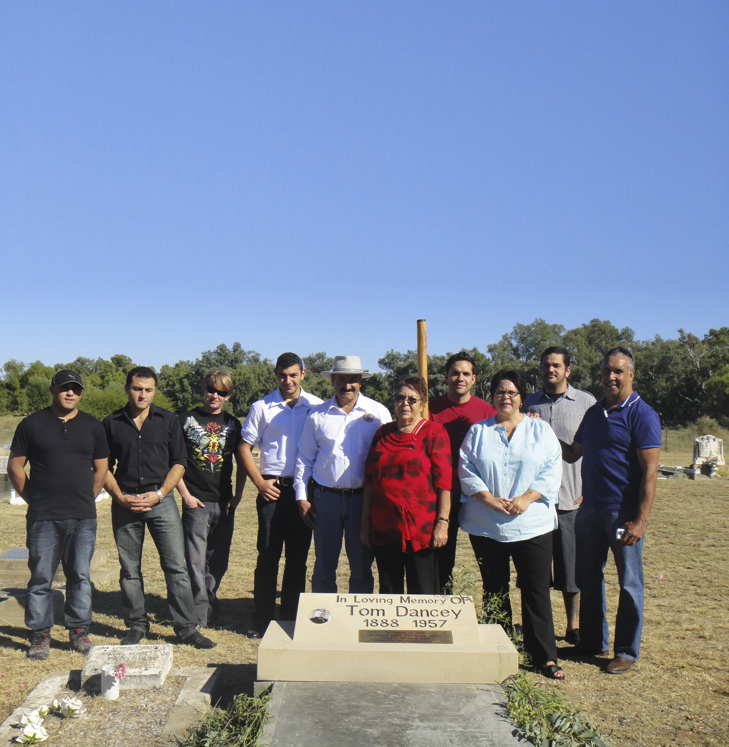 GQ's Donation to the Tom Dancey Memorial