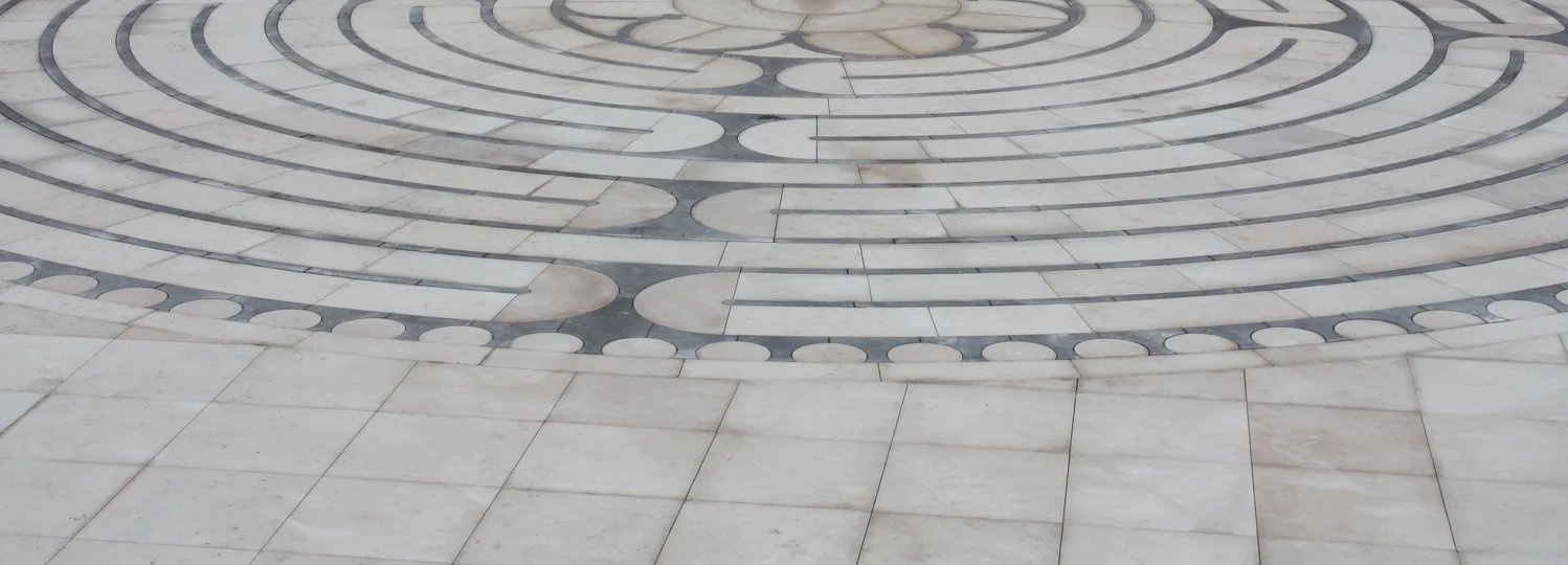 Labyrinth Now Open in Centennial Park!