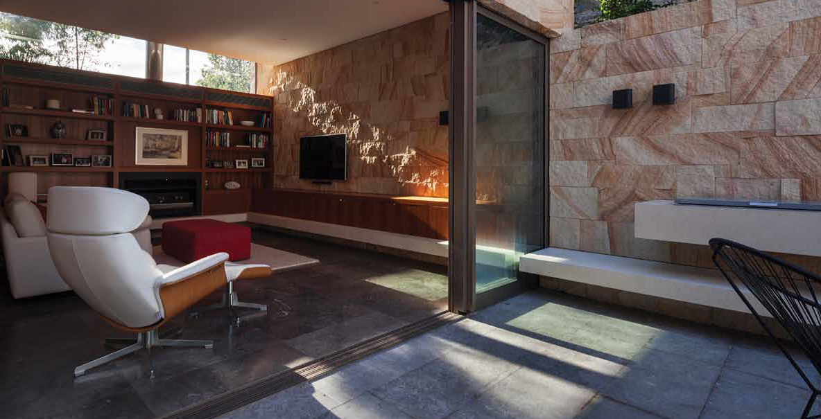 Australian Stone Architectural award-winner uses Gosford Quarries' sandstone