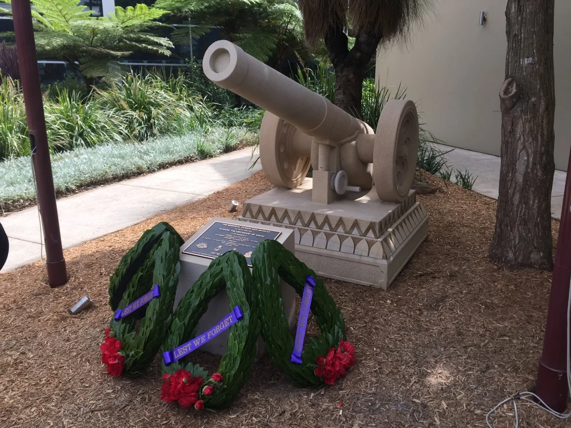 ANZAC Legacy Set in Stone