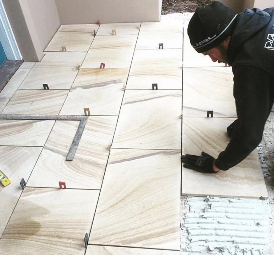 What is the difference between paving, tiling and cladding?