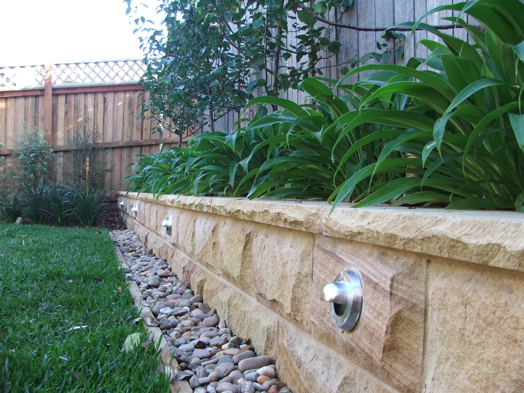 What You Need to Build a Sandstone Garden Wall