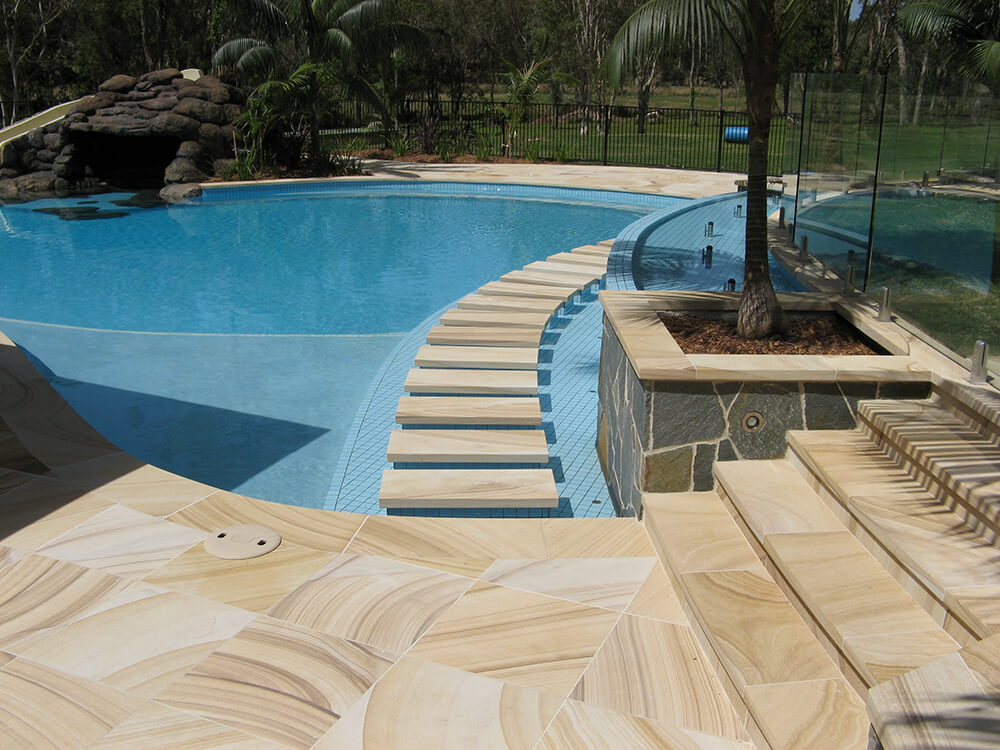 Why You Should Choose Sandstone for Your Pool Area