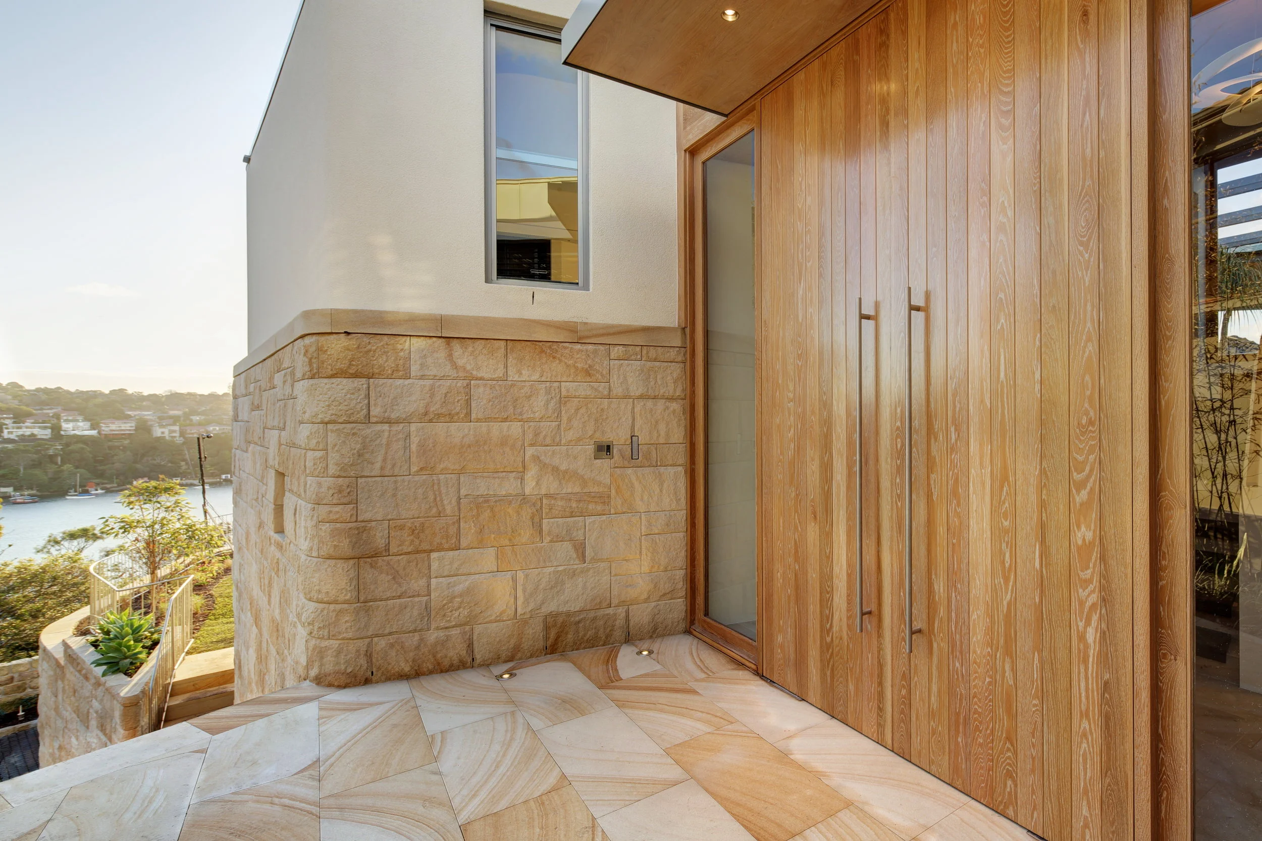 Sandstone Cladding