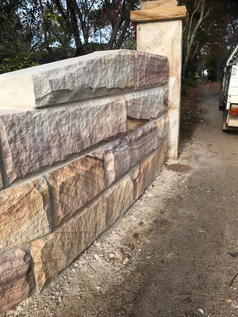 Landscaping Supplies Near Me? Gosford Quarries Raw Sandstone Brisbane