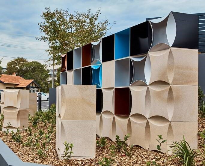 Profiled Architectural feature stones, Gosford Quarries, Buff select colour