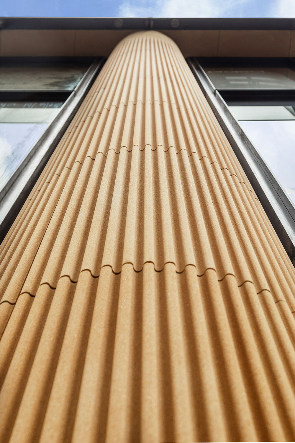 gosford-quarries-sandstone-suppliers-sandstone-33-George-St-Sydney-George-St-Yellowblock-profiled-fluted-columns-and sawn cladding.jpg