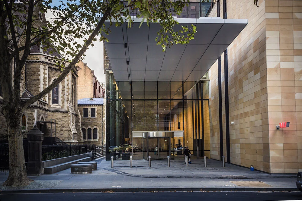 Commercial Sandstone Cladding, Capping And Landscaping