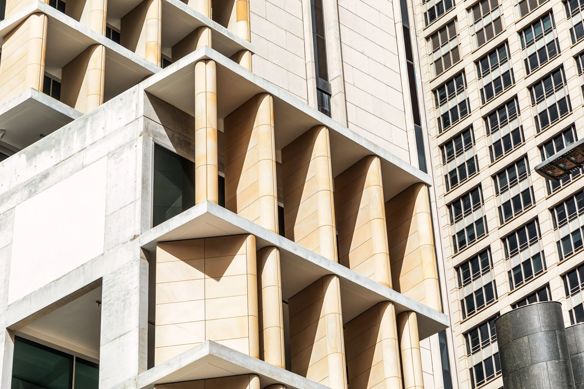 Commercial Sandstone Cladding for Architectural Projects