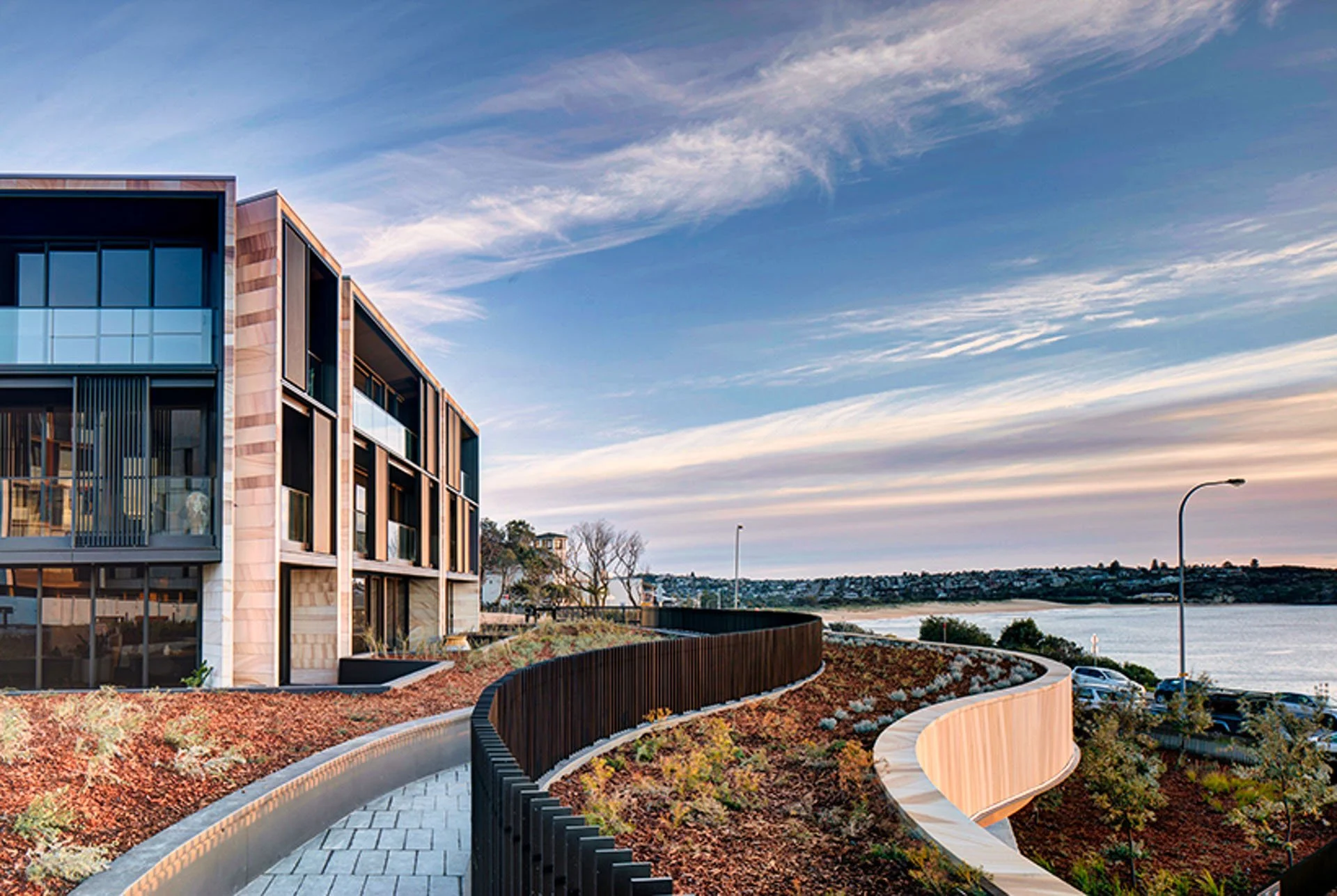 Commercial Sandstone Cladding for Architectural Projects