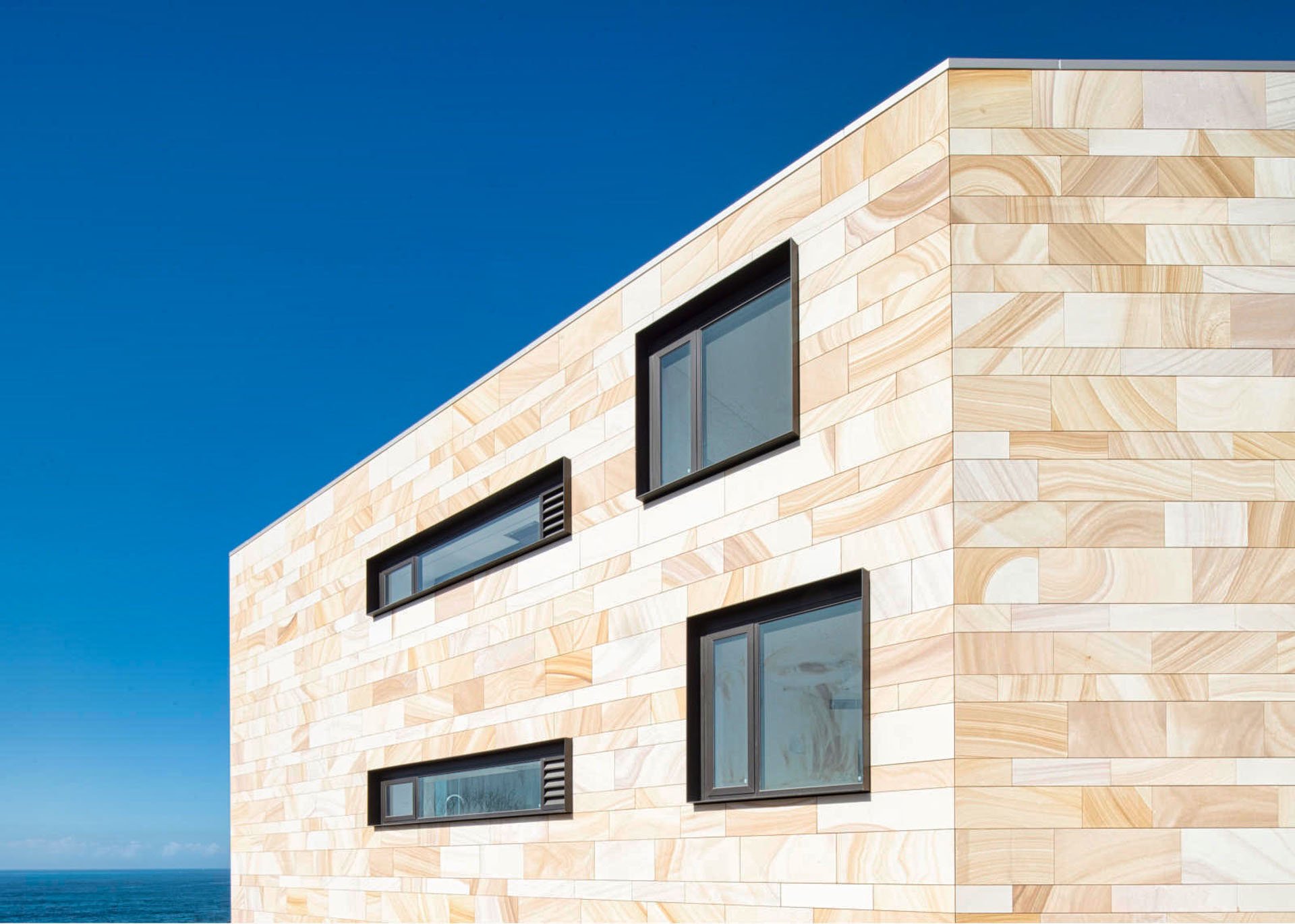 Commercial Sandstone Cladding for Architectural Projects