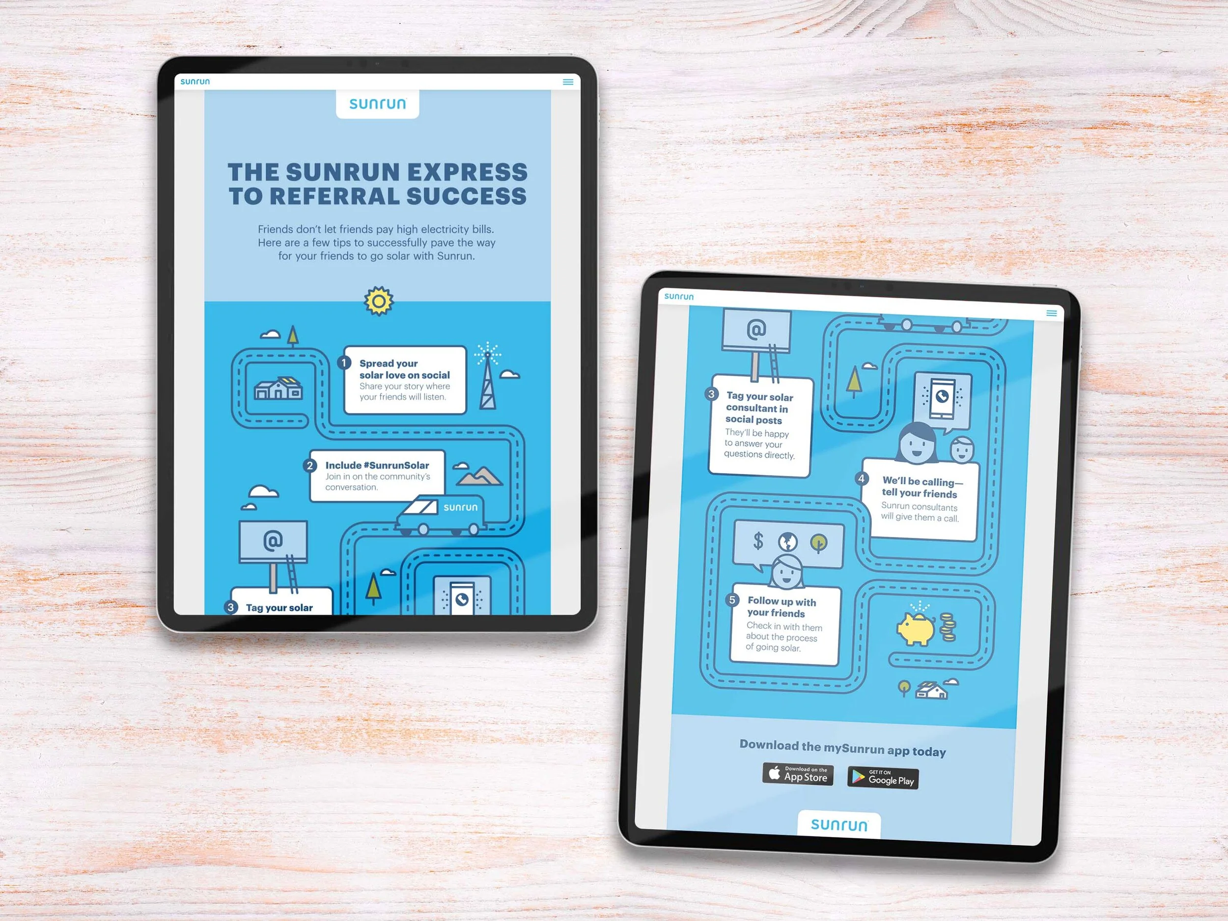 Sunrun Express to Referral Success campaign — Enrico Limcaco