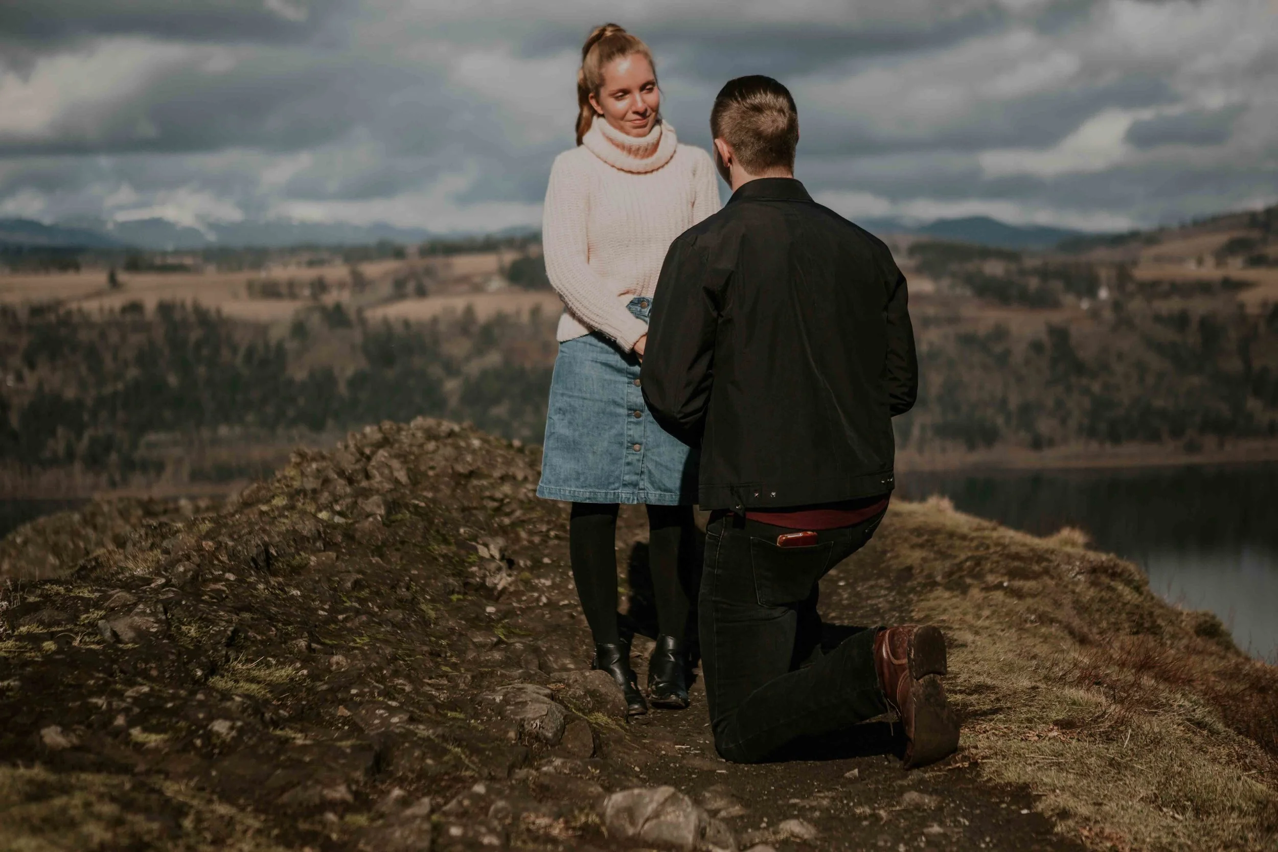 drew + janae proposal