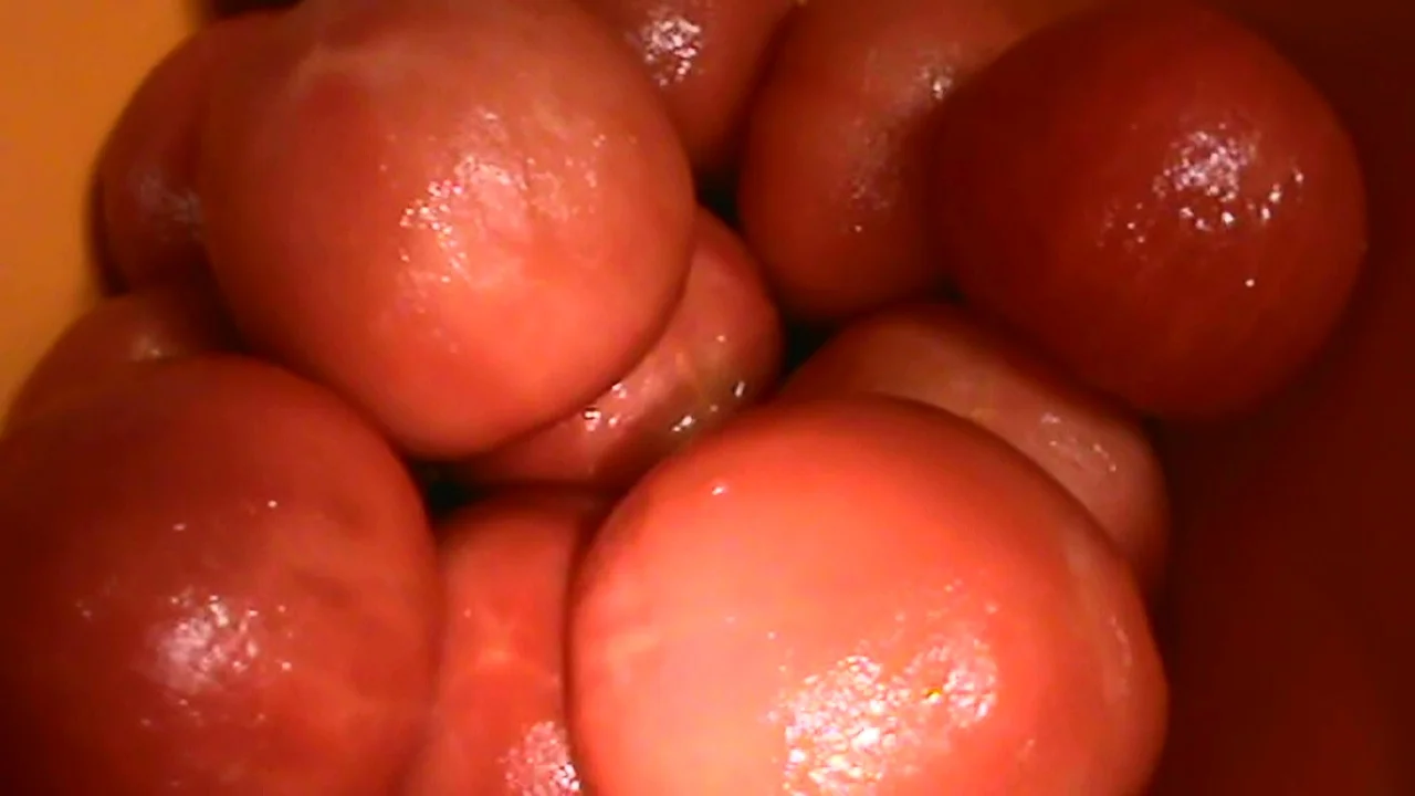 Si escaldamos y pelamos los tomates, mejor