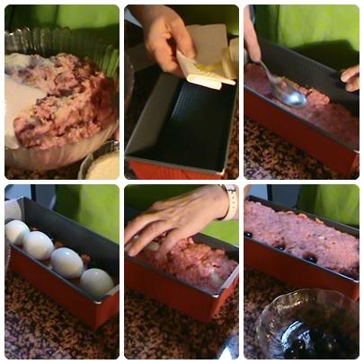 Momentos de la preparación.
