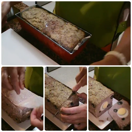 Dejarlo reposar un rato al sacarlo del horno.