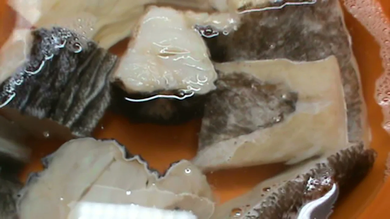 Bacalao a remojo (Hidratar)