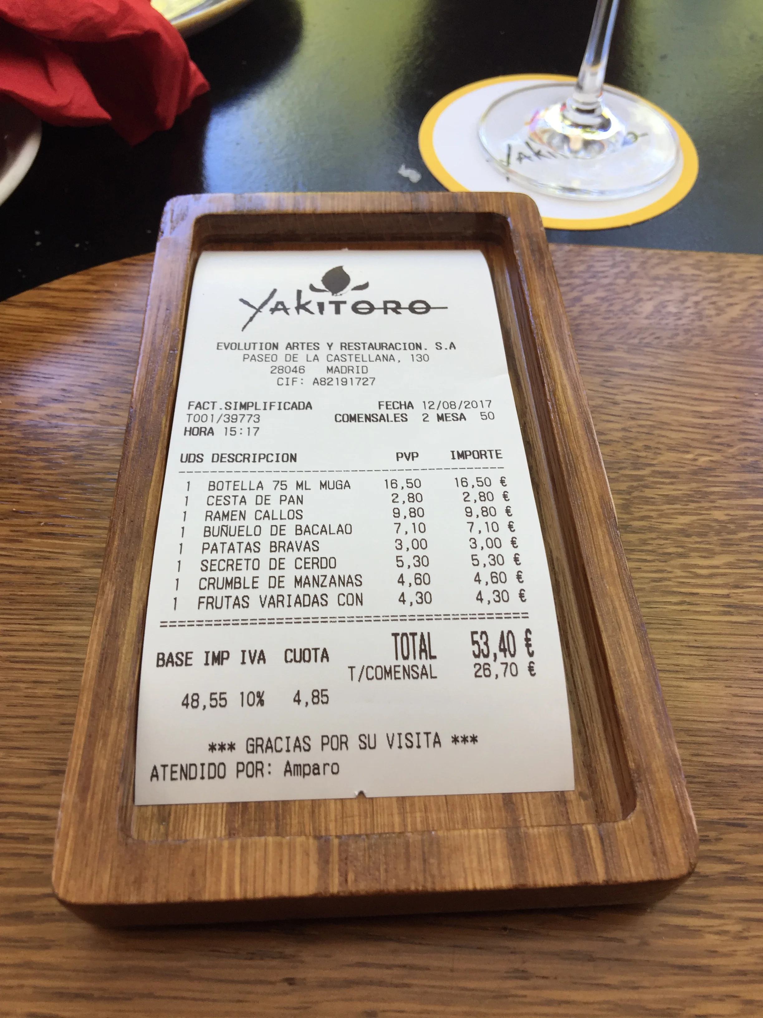 Y de precio No más caro que otros sitios.