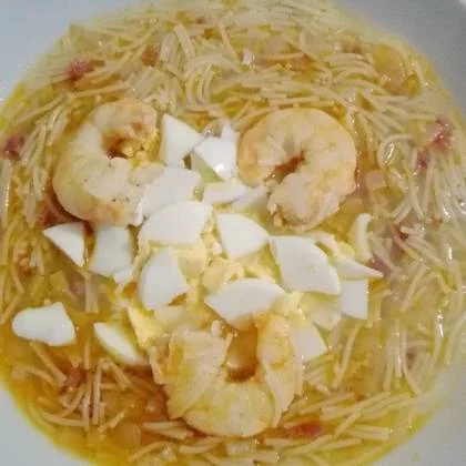 sopa de langostinos y jamón de Amparo.jpg