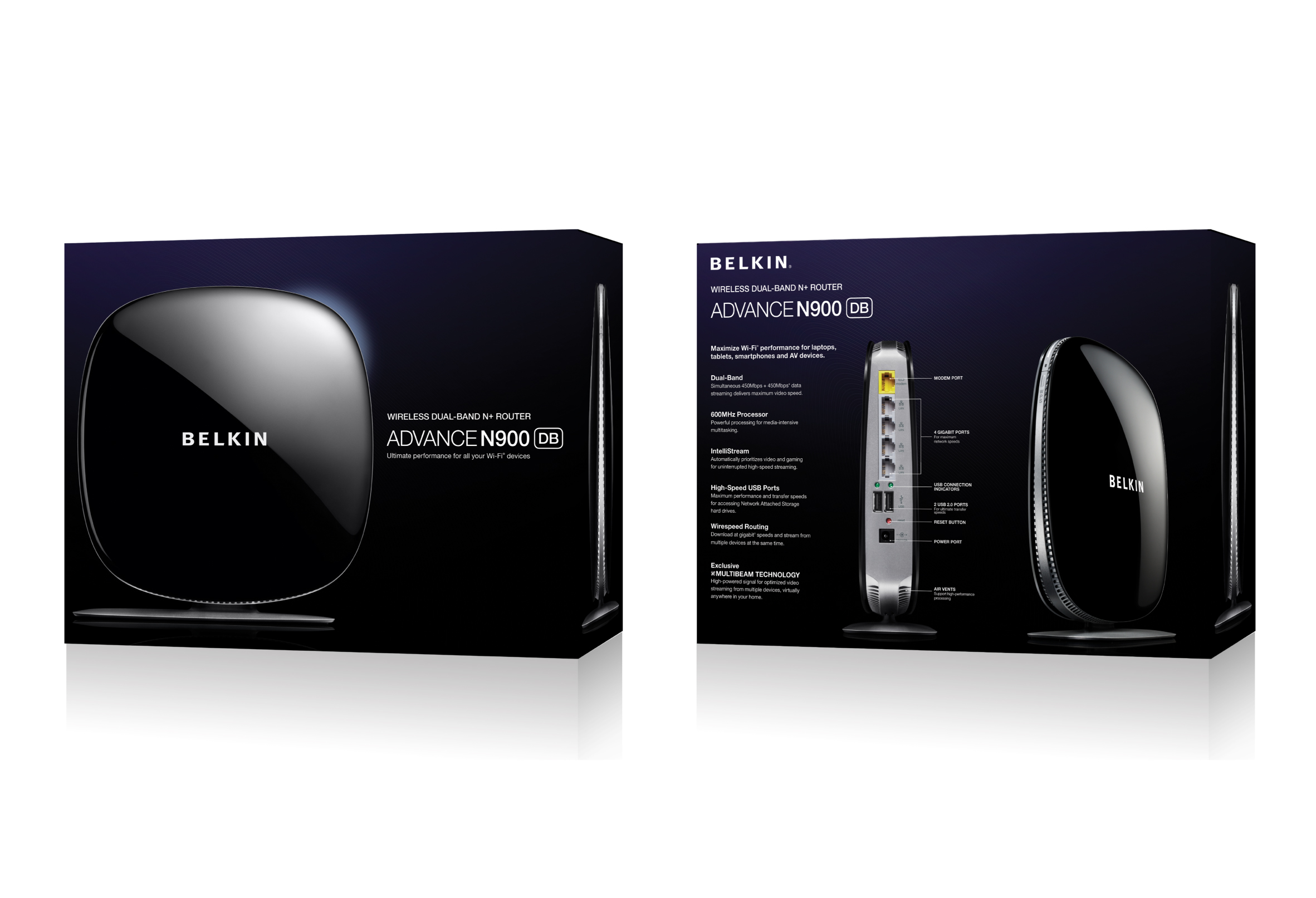  Project: Exclusive N900 Packaging -&nbsp;Role: Creative/Art Direction, Design 