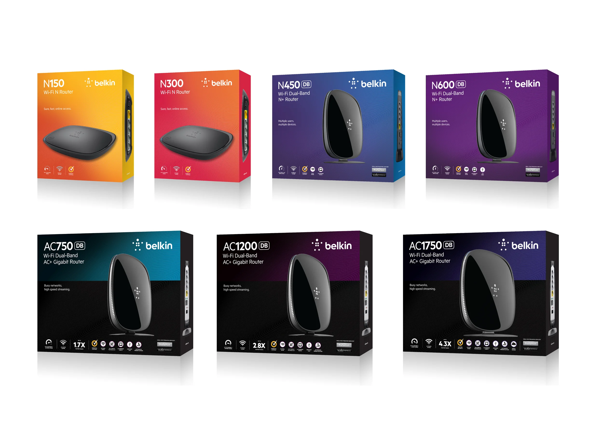 Belkin Networking After Redesign