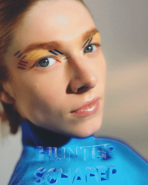 HUNTER SCHAFER 2022