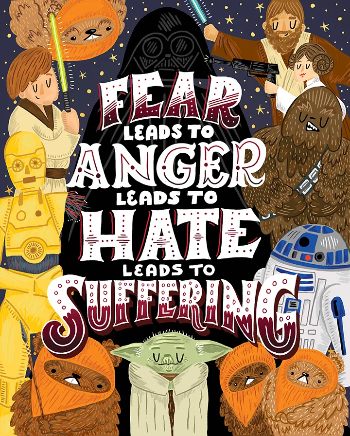 Fear Leads to Anger