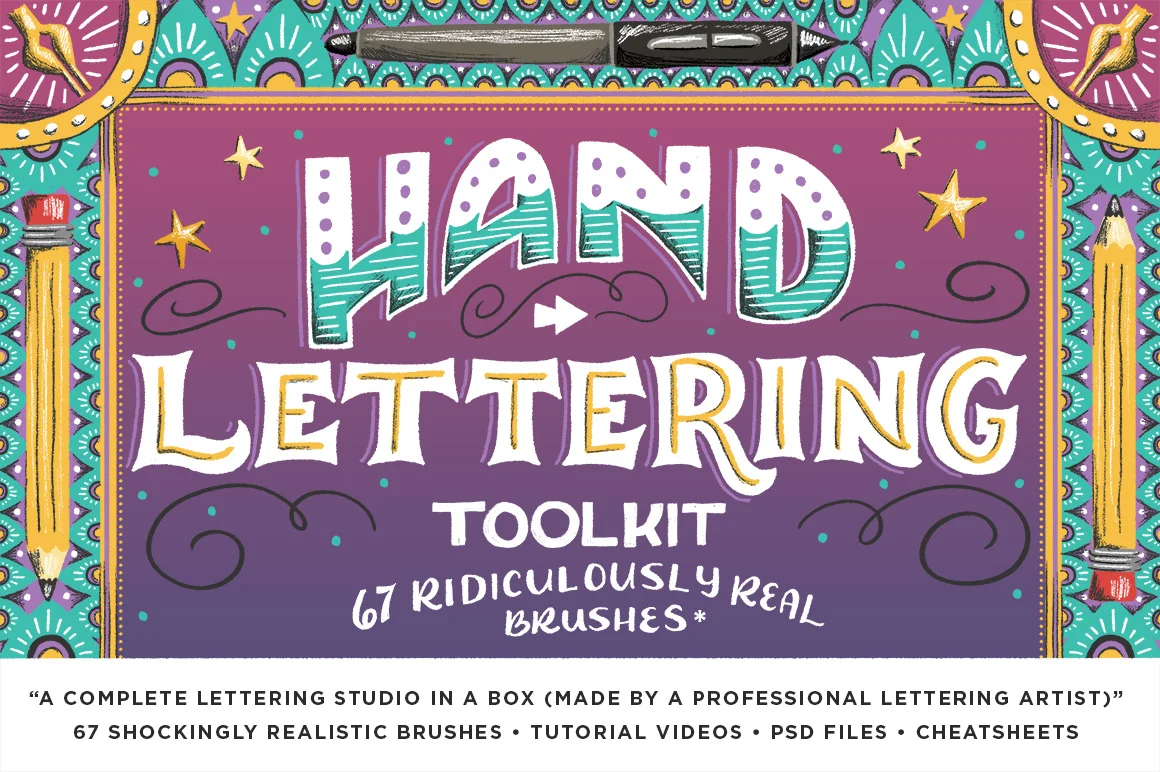 The Hand Lettering Toolbox