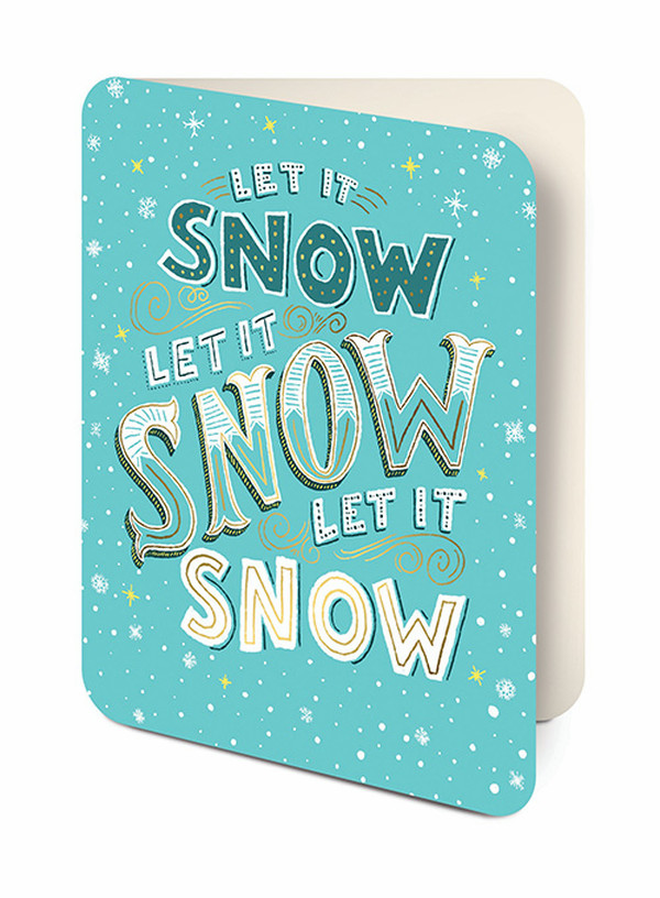 Let It Snow Studio Oh Shauna Lynn Panczyszyn Item #82669 UPC 846307022686