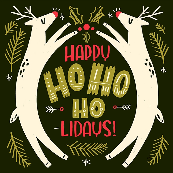 Happy Ho-Ho-Holidays