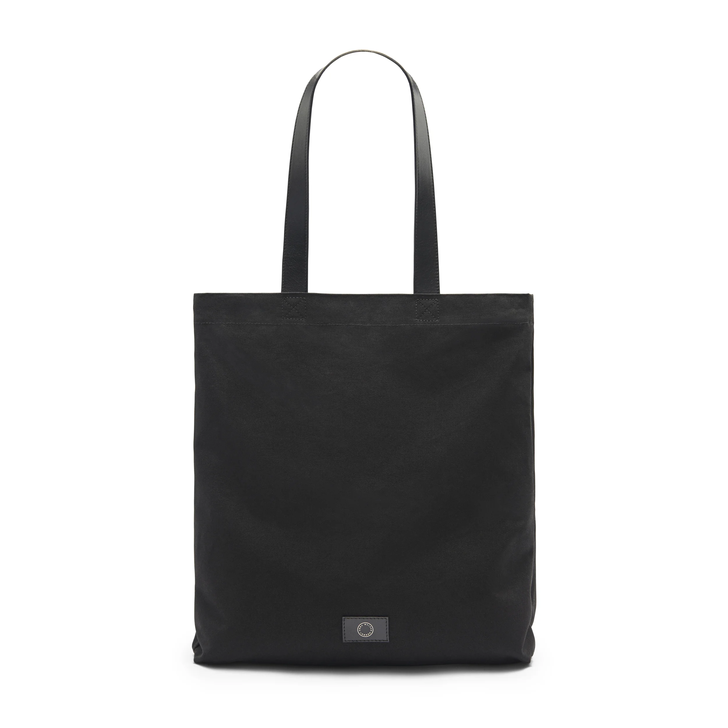 Large Canvas Tote - Black