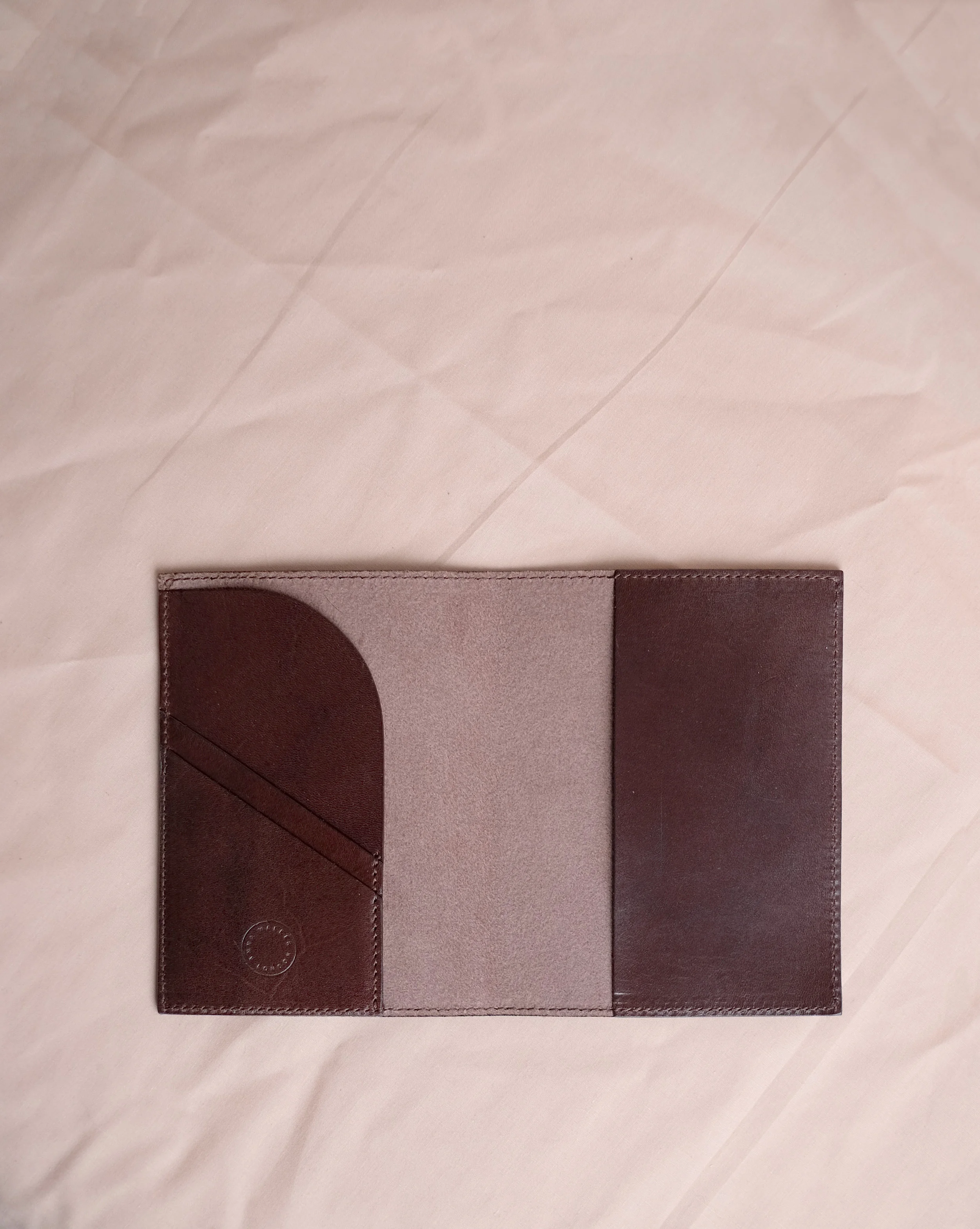 Passport Holder - Cacao