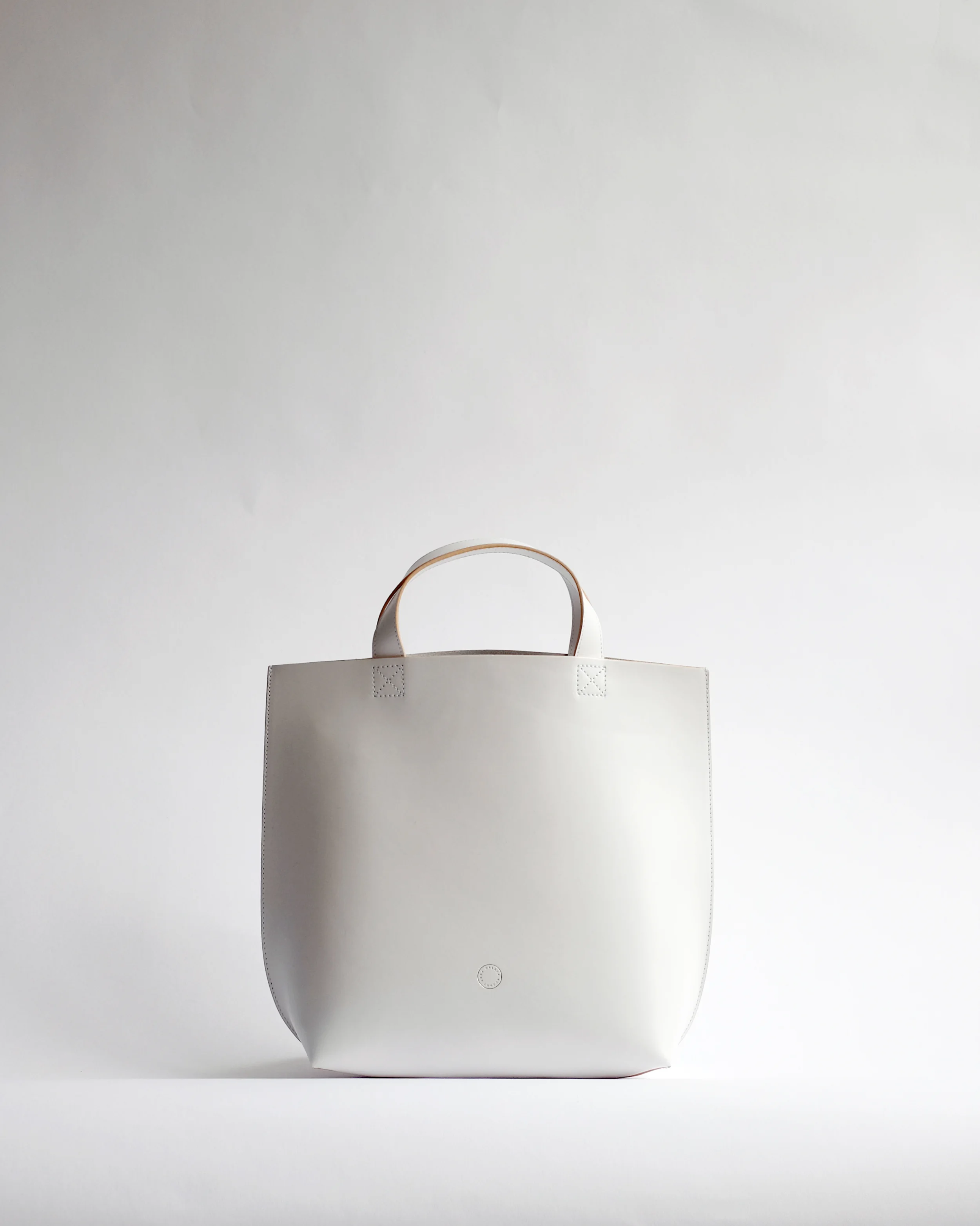 Small Brunswick Tote - White