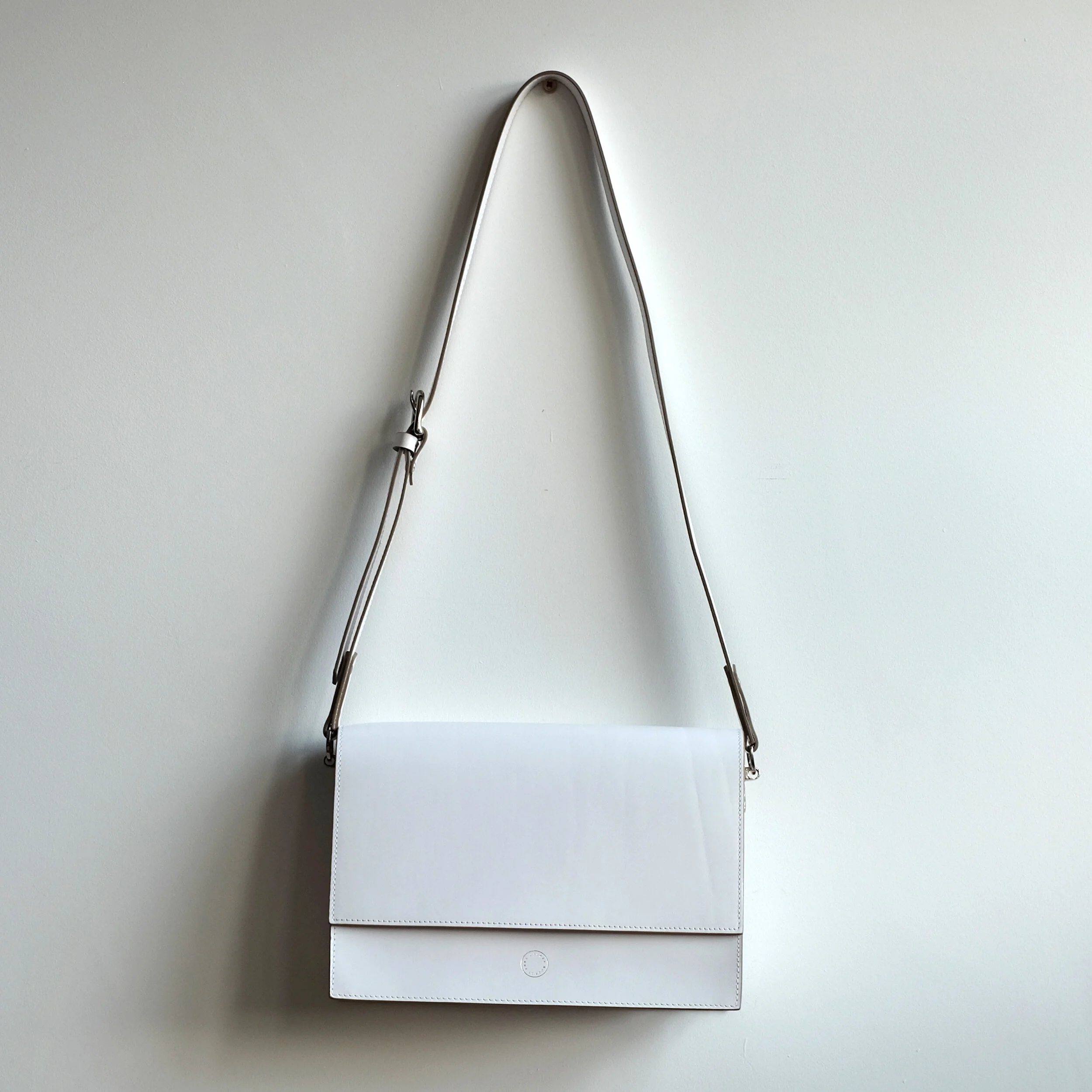 Cross-body - White