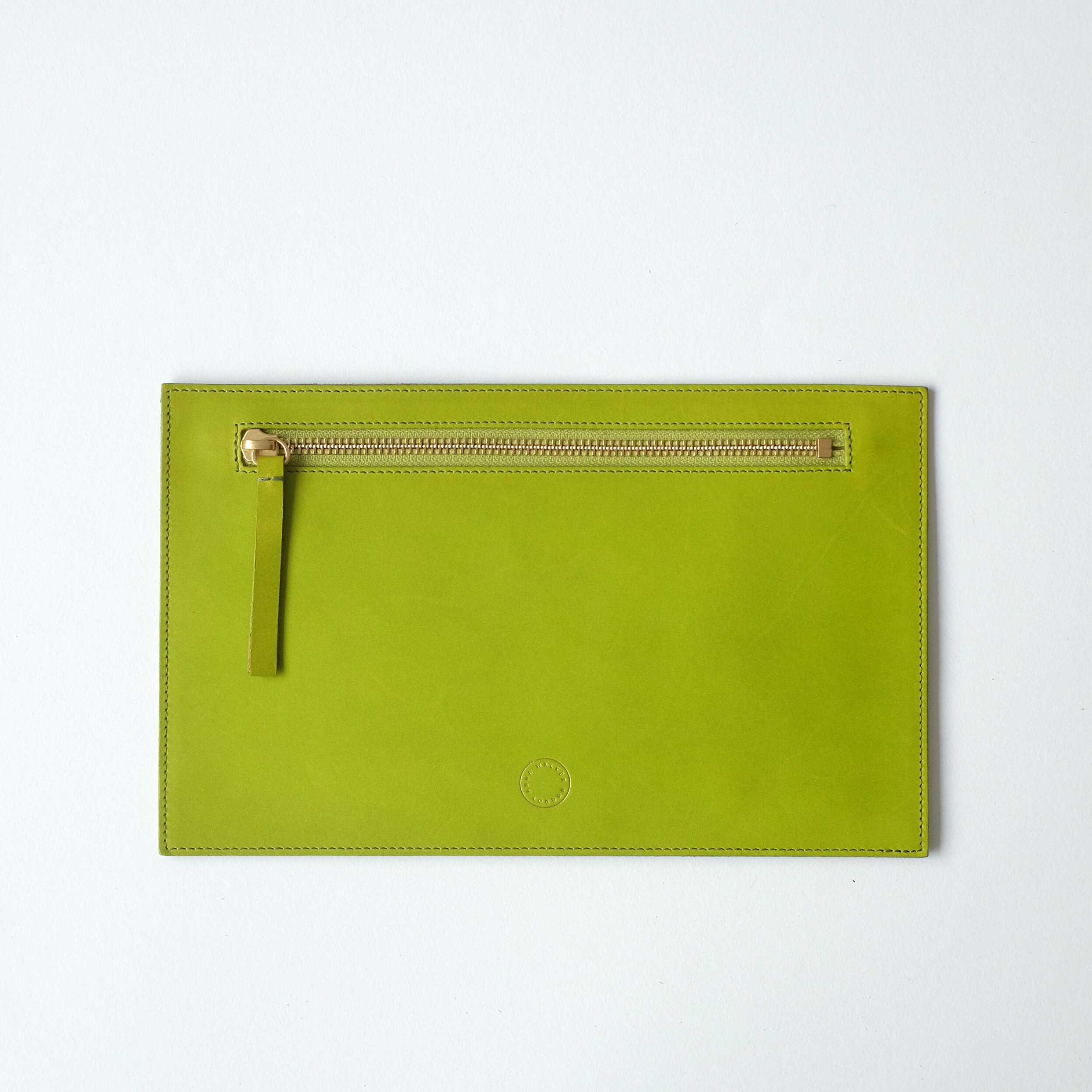 Zip Pouch - Lime