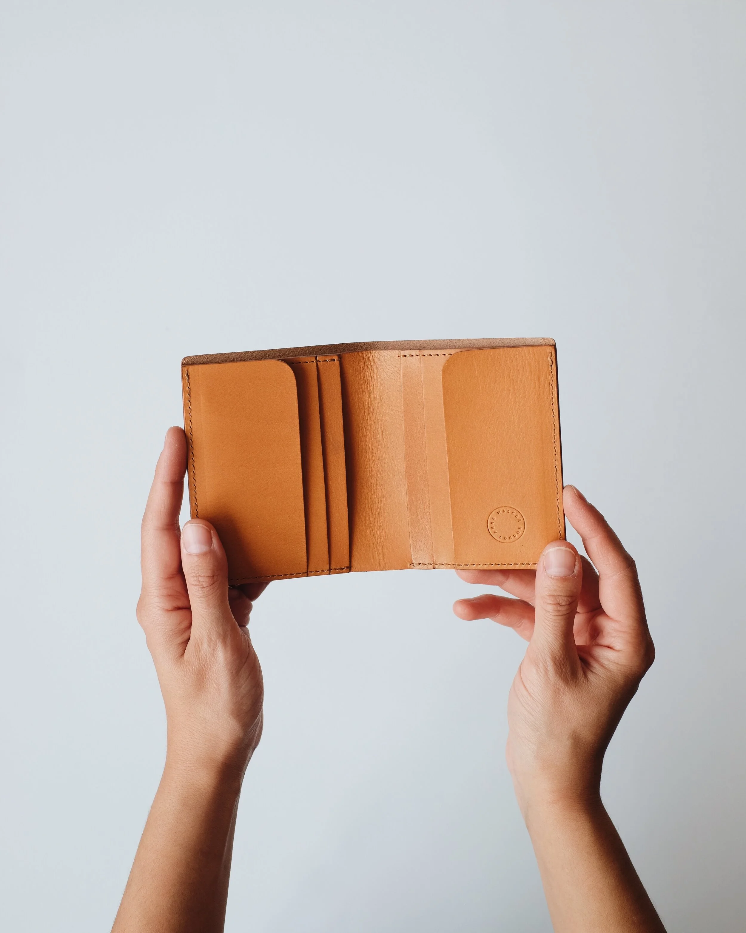 Bifold Wallet - Tan