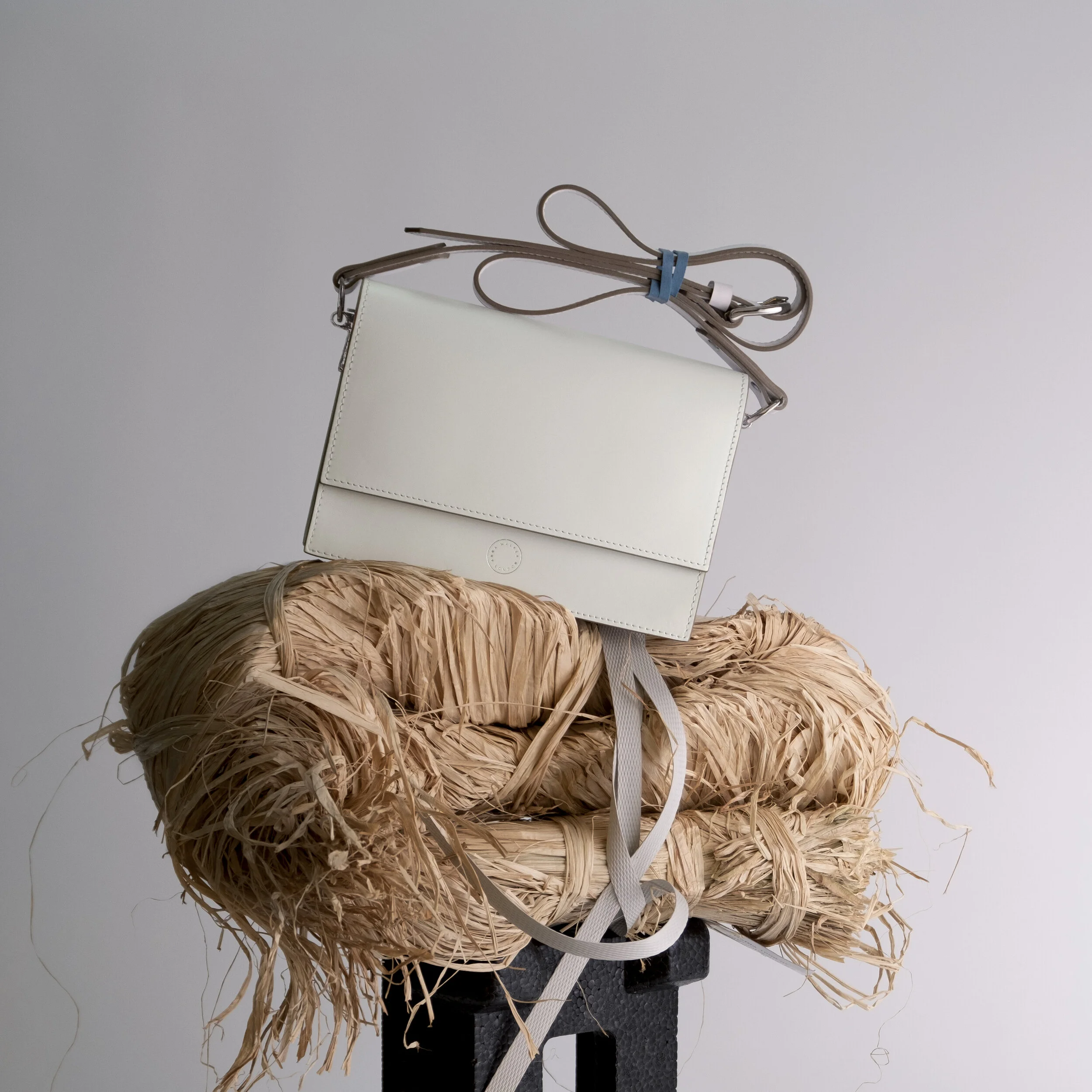 Mini Cross-body - White