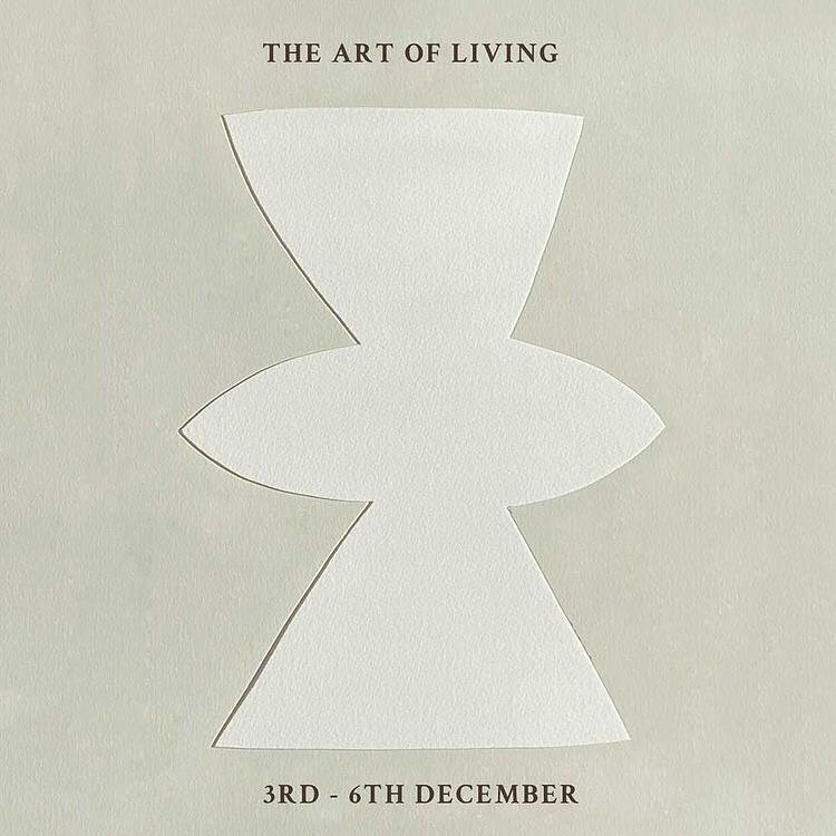 I&rsquo;m so pleased to announce that I&rsquo;m taking part in The Art of Living, a virtual and physical pop up curated by AEAND from 3rd - 6th December. All the other makers and brands involved create such beautiful work, check out @aeandstudio for 