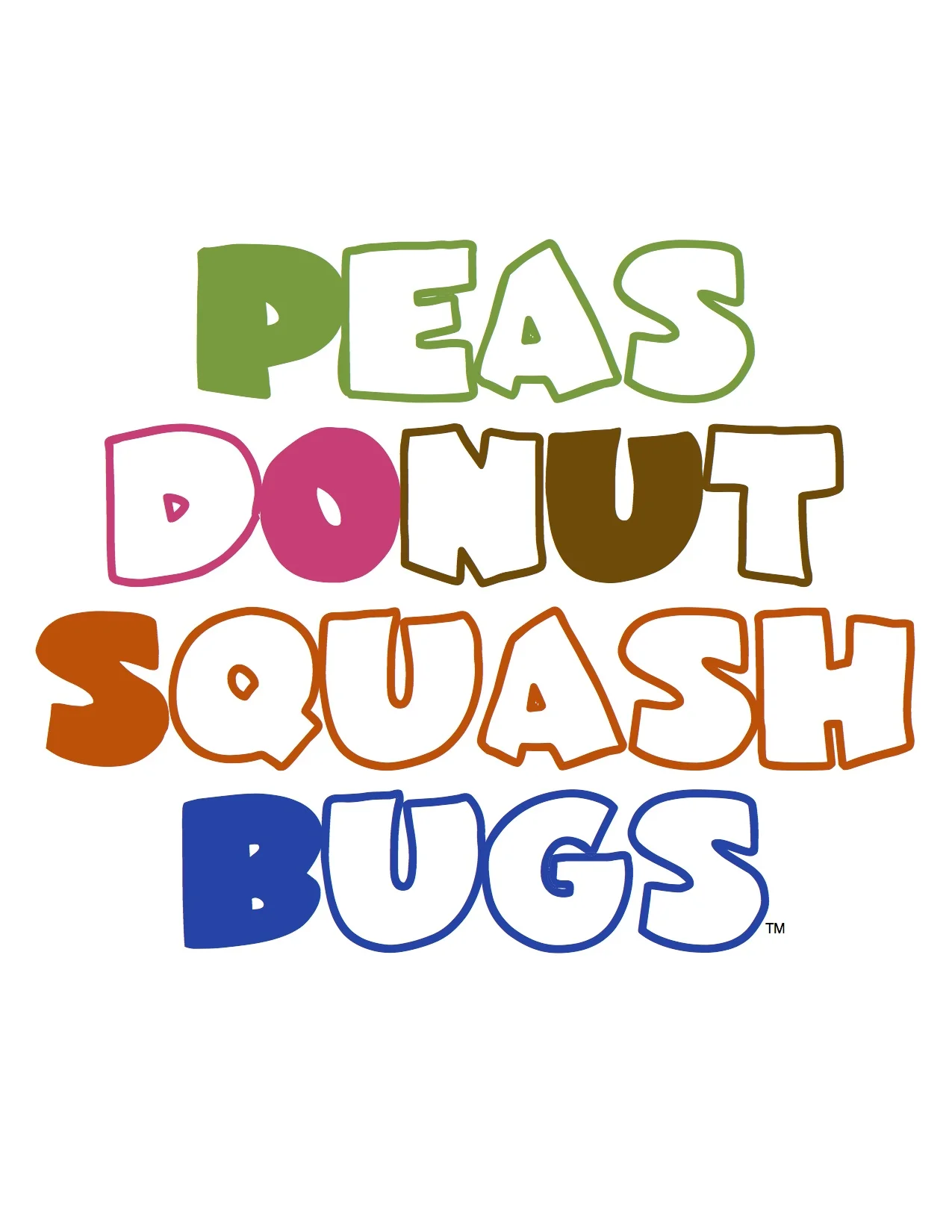 Peas DoNut Squash Bugs TM.jpg