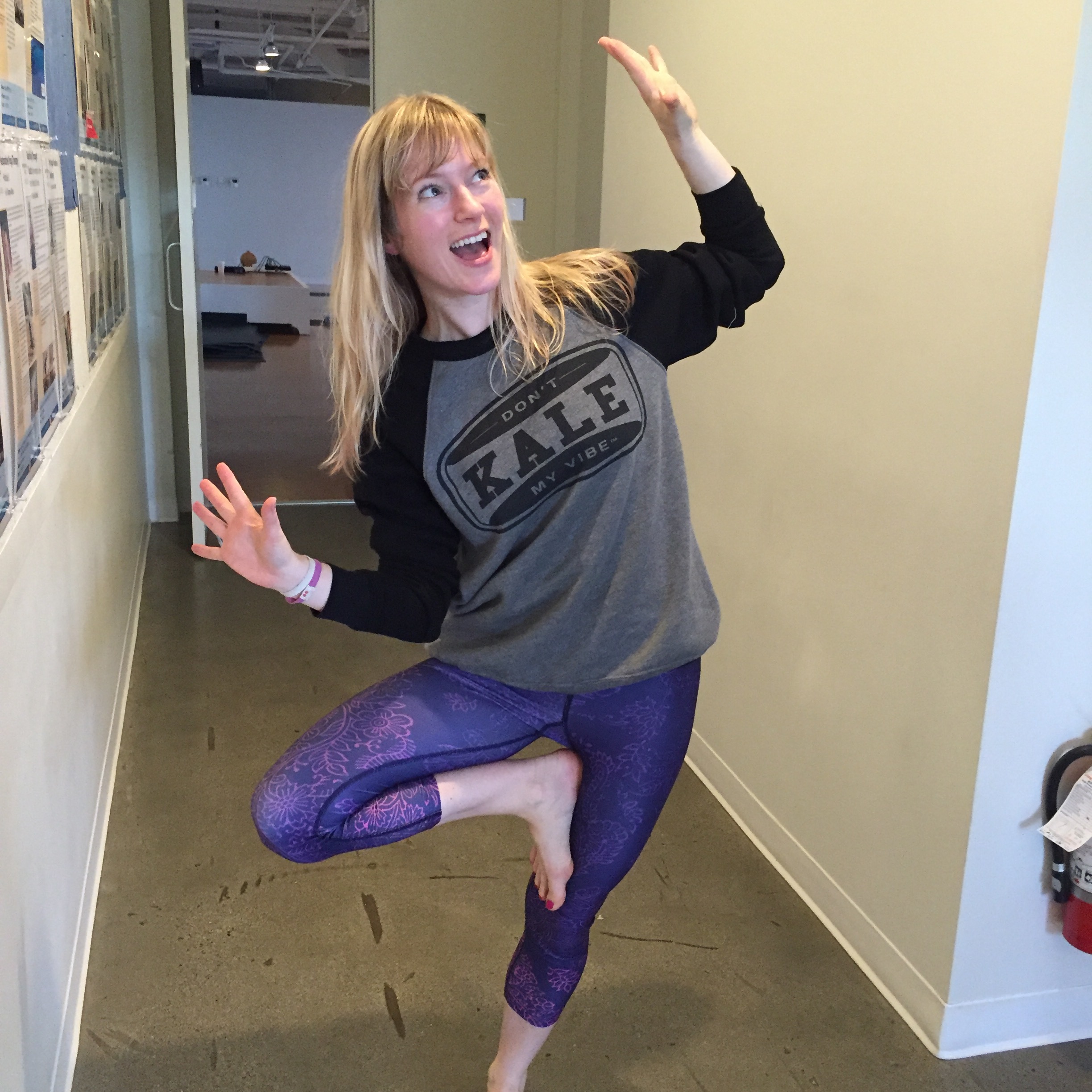 Chantal O'Sullivan of Shanti Yoga