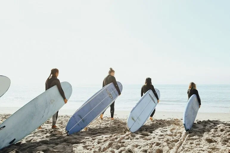 Camp Yoga California O'hana Surf Camp Photograph by: Des Iles Photography