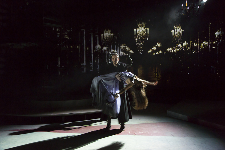 The Devil's Ball in ' The Master and Margarita ' 2014 