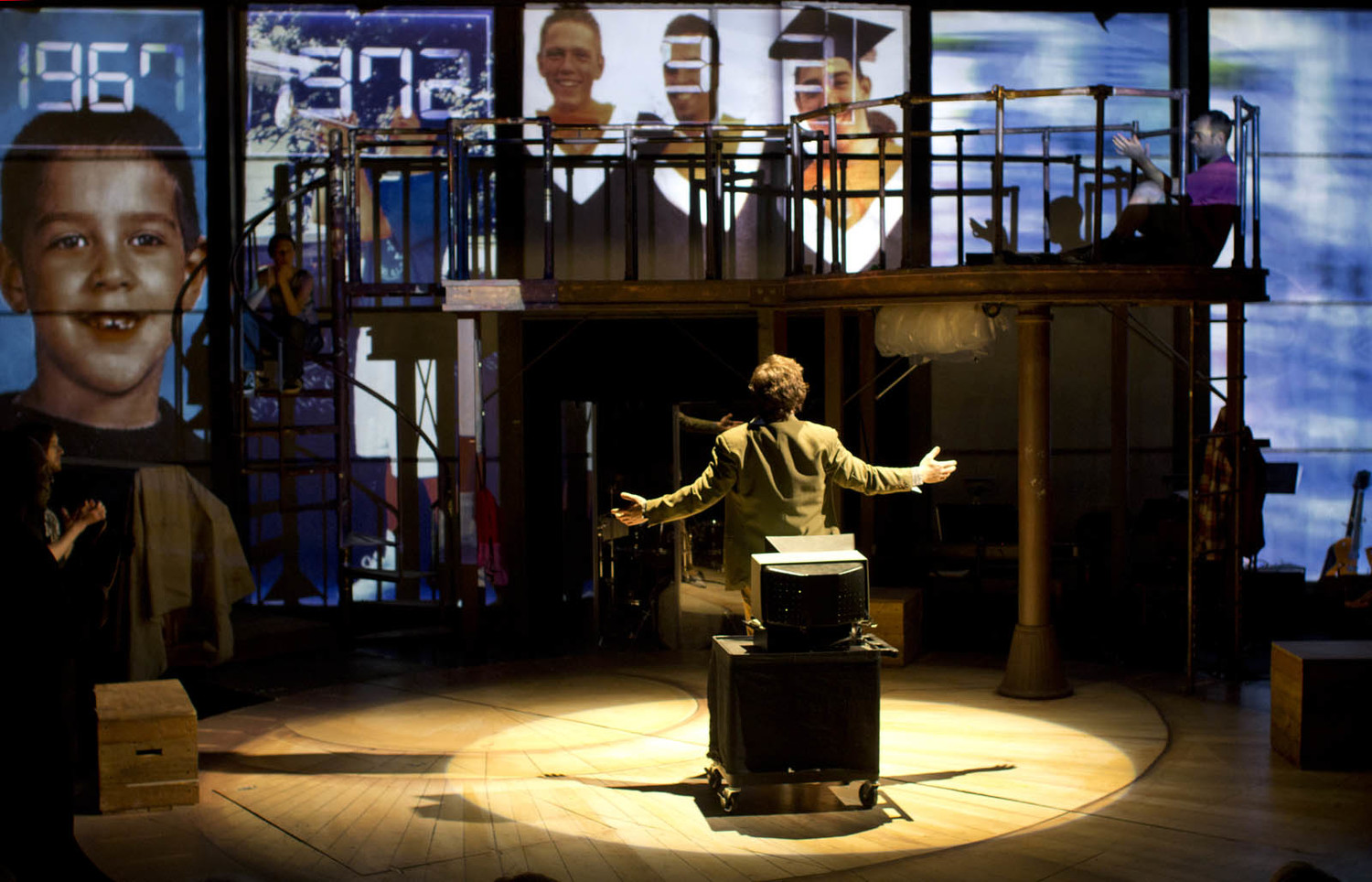 Sifting through the microfiche of time in 'tick, tick....BOOM' 2012