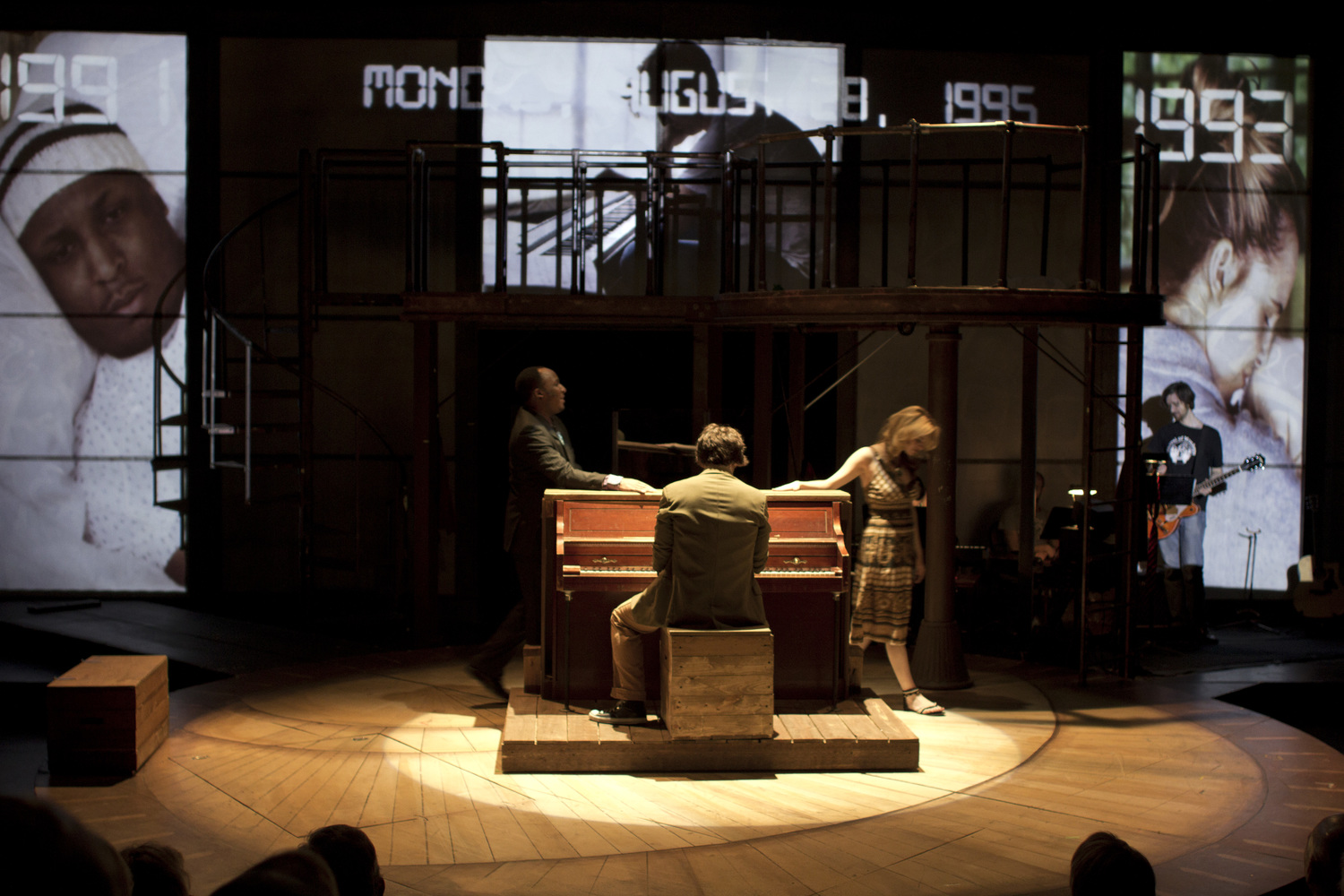 Final moments before acceptance of fate 'tick, tick....BOOM' 2012