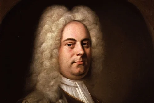 George Frideric Handel by Balthasar Denner
