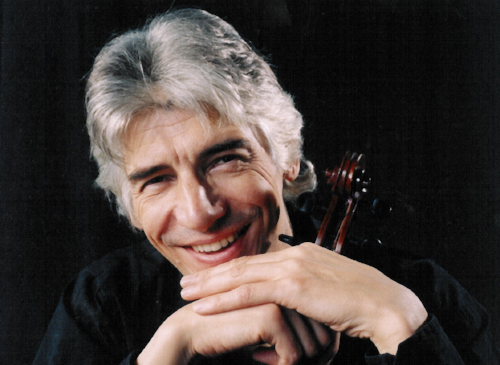 Renowned viola player Roger Chase