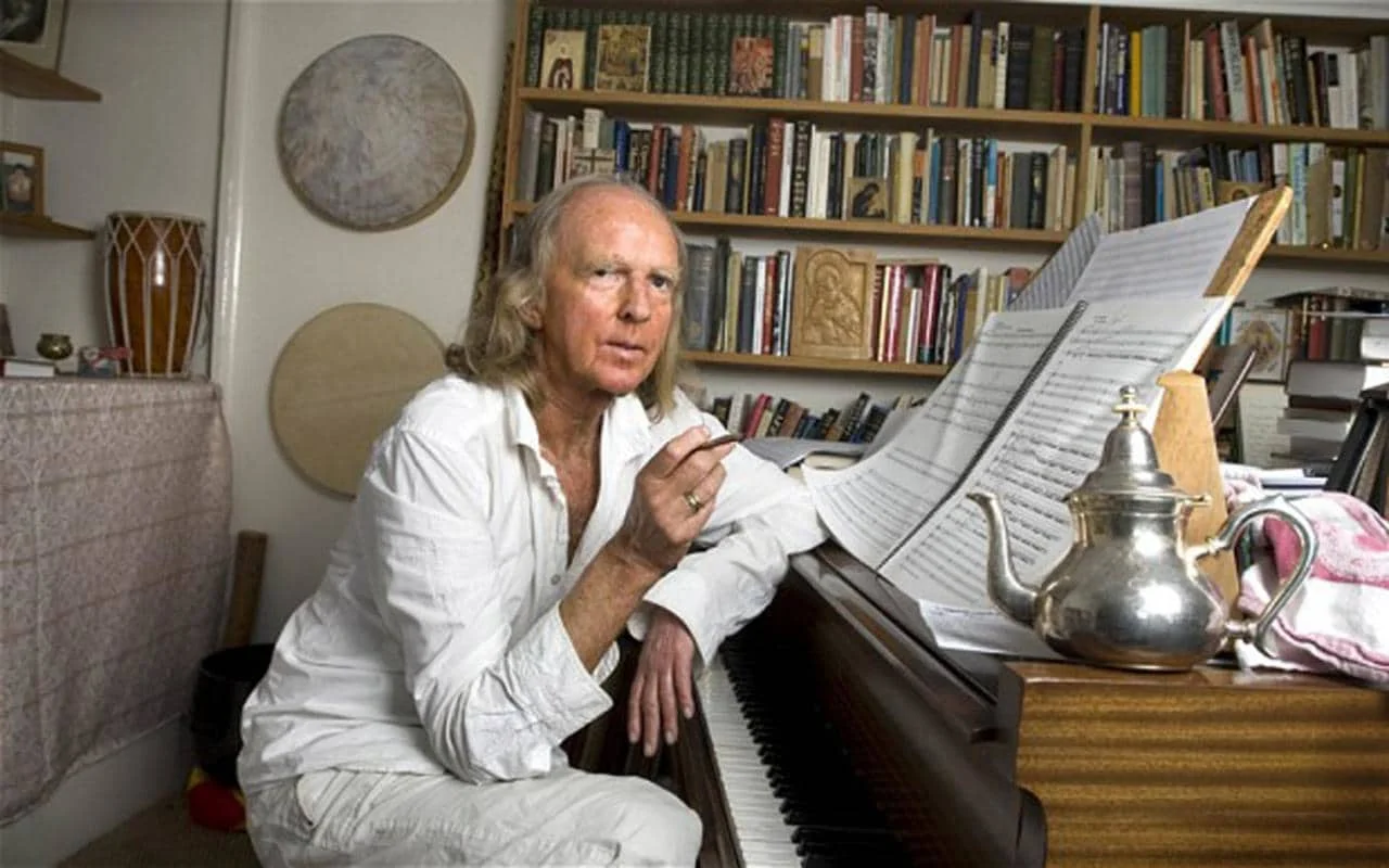 Composer John Tavener